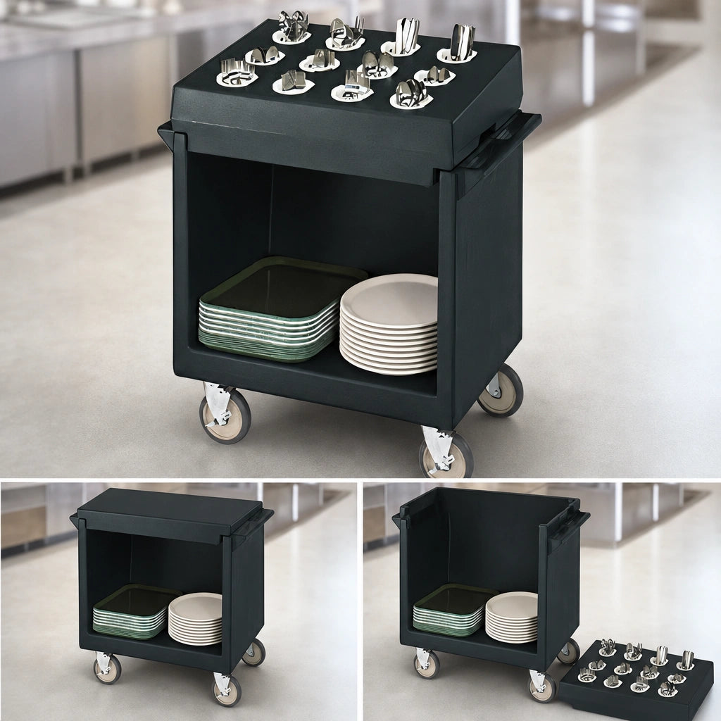 Open Storage Compartment