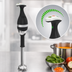 Thumbnail image #3 for Dito Sama Portable Handheld Immersion Blender with 22-Inch Stainless Steel Tube, Variable Speed, 450W