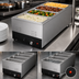 Thumbnail image #3 for Hatco Countertop Heated Well Food Warmer/Cooker, Full-Size Pan Capacity, Wet/Dry, Thermostatic, 120V