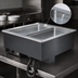 Thumbnail image #3 for Vollrath Two-Well Drop-In Electric Hot Food Well Unit with Auto-Fill and Manifold Drain