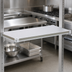 Thumbnail image #4 for New Age Adjust-A-Shelf Solid Brute Series Shelf, 54 x 15 Inches, Aluminum, 800 lb Capacity