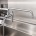 Thumbnail image #3 for T&S Brass Commercial Pre-Rinse Add-On Faucet with 14-Inch Swing Nozzle and Lever Handle