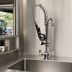 Thumbnail image #3 for OptiFlow Mini Single-Hole Deck-Mount Pre-Rinse Faucet Assembly