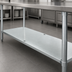 Thumbnail image #3 for Advance Tabco Galvanized Work Table Undershelf for 120-Inch x 24-Inch Tables