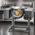 Thumbnail image #3 for Legion 50-Gallon Direct Steam Tilting Wall-Mount Kettle