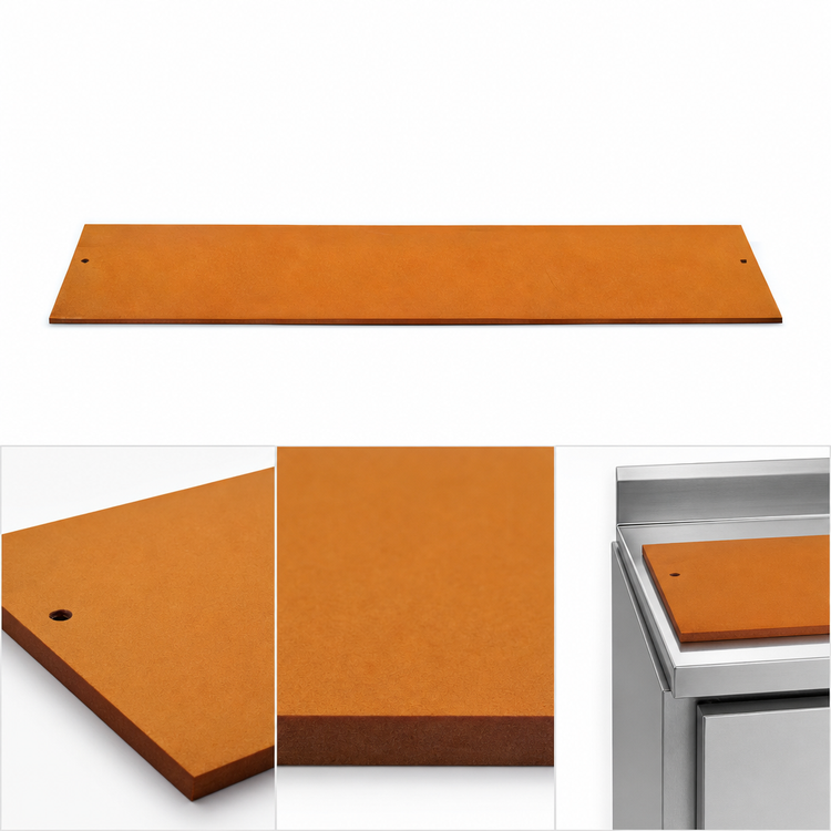 Product image #3 for Beverage-Air 15-Inch Composite Cutting Board for SPE48C Prep Table