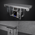 Thumbnail image #3 for Hatco CSSBP-2418 Simulated Stone Built-In Refrigerated Cold Shelf, 24 x 18 Inch