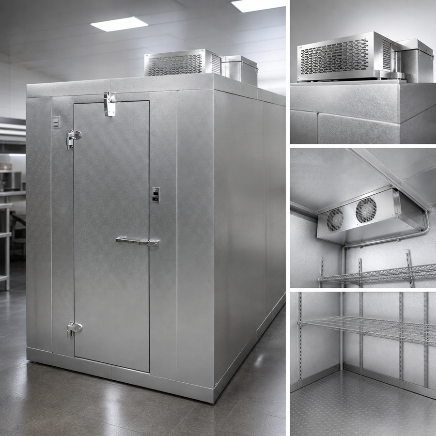 Self-Contained Capsule Pak ECO Refrigeration