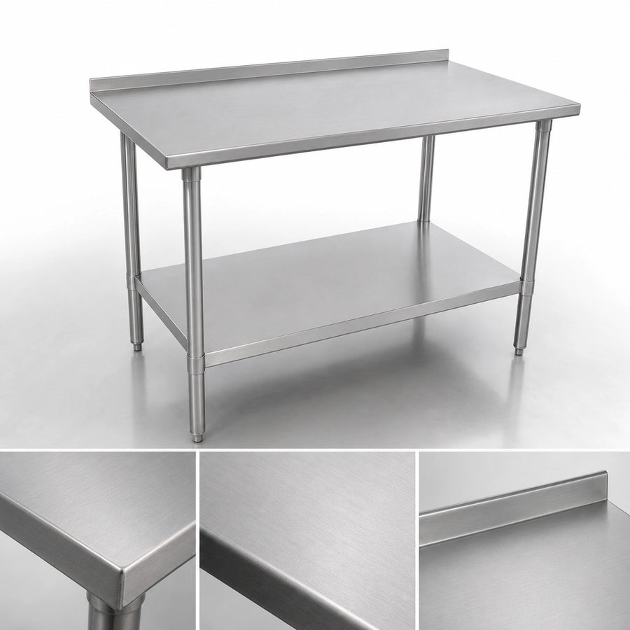 16/300 Series Stainless Steel Top
