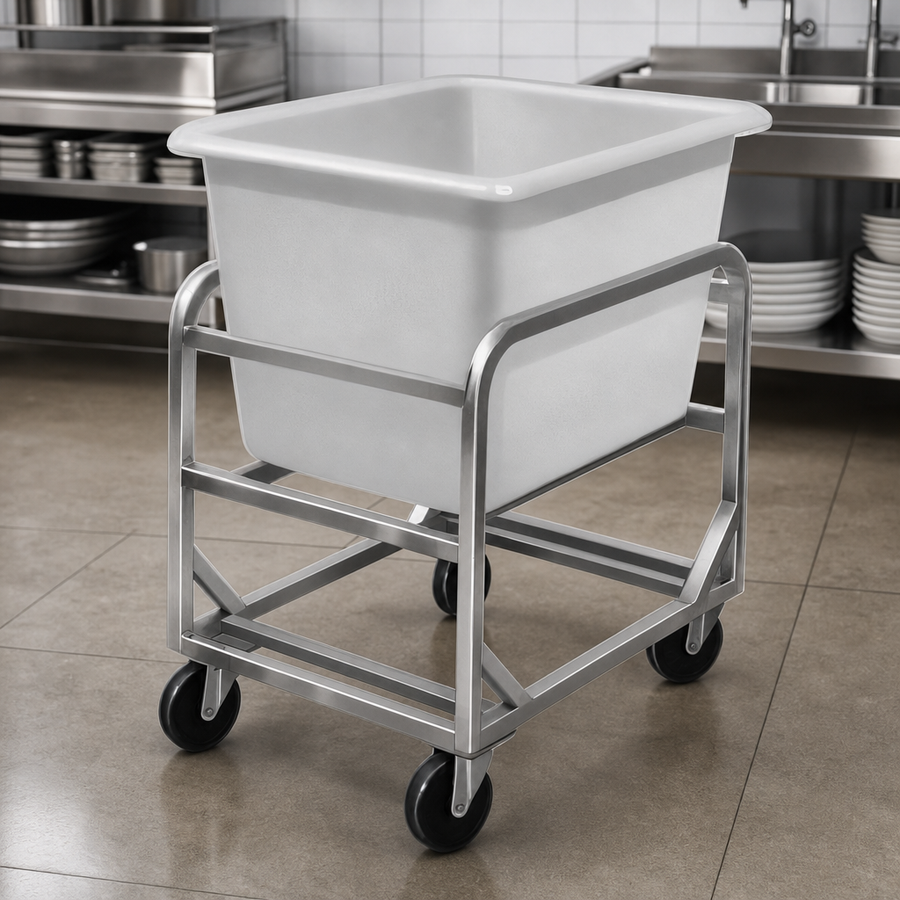 Stainless Steel Frame Construction