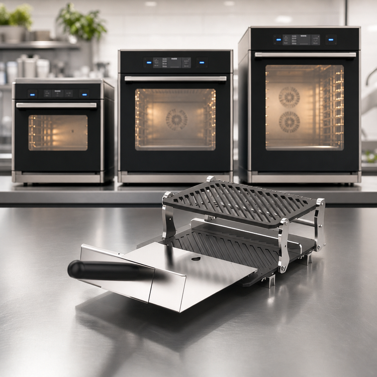 Product image #4 for Pratica Panini Press Accessory for FIT Express, FIT SM, and FIT ST High-Speed Ovens