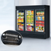 Thumbnail image #4 for Turbo Air Super Deluxe Three-Section Glass Door Merchandiser Freezer, 60.43 Cu. Ft., Bottom-Mount, 115V
