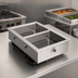 Thumbnail image #3 for Vollrath 2-Well Insulated Electric Dry Hot Food Well Drop-In Unit, Infinite Control, 208-240V