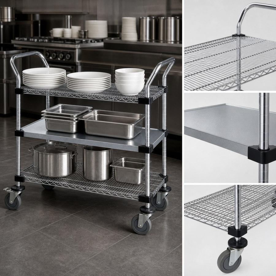 Three-Shelf Combination Design