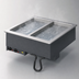 Thumbnail image #3 for Vollrath Two-Well Drop-In Thermostatic Hot Food Well, 120V, Manifold Drain, 2 Full-Size Pans