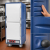 Thumbnail image #3 for Metro C5 3 Series Full-Height Mobile Heated Holding Cabinet, Blue Insulation Armour, Dutch Solid Doors