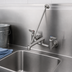 Thumbnail image #3 for T&S Brass 8-Inch Wall Mount Service Sink Mixing Faucet with Vacuum Breaker