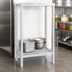 Thumbnail image #3 for Lifetime Tough 2-Shelf Tubular Aluminum Dunnage Shelving, 36W x 24D x 64H