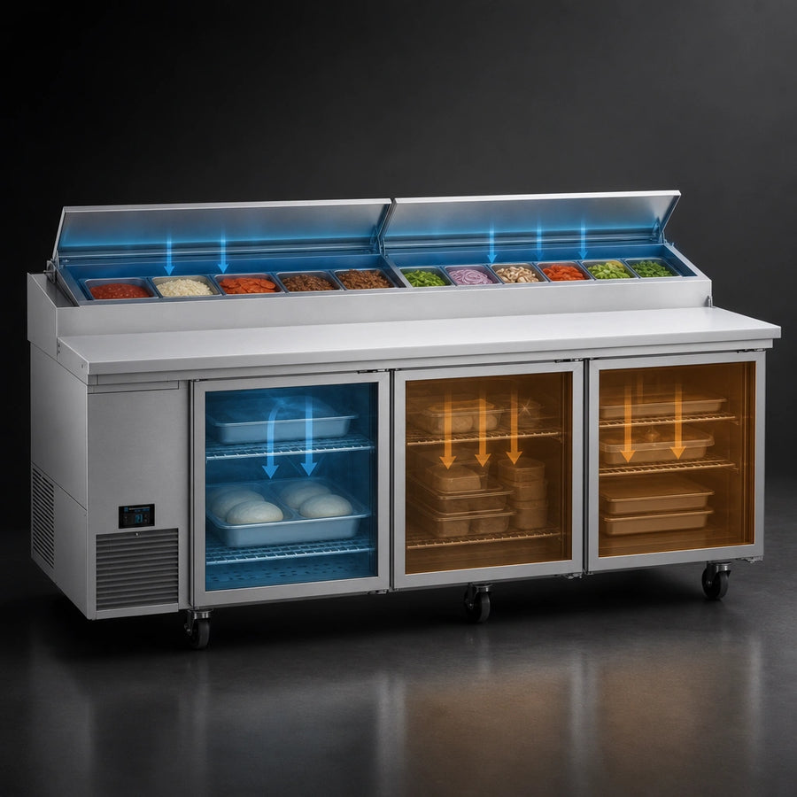 Dual Temperature Control