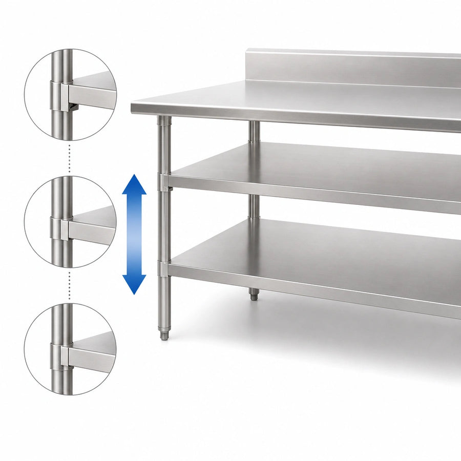 Adjustable Height Mounting