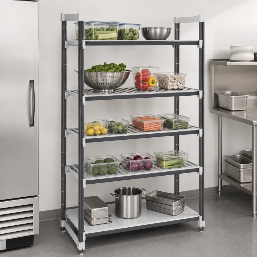 Five-Shelf Mixed Configuration