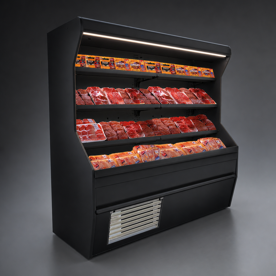 Open Front Display