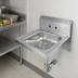 Thumbnail image #3 for John Boos Pro-Bowl Wall-Mount Stainless Steel Hand Wash Sink, 14 x 16 Inch Bowl