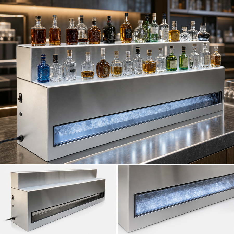 Glass Ice Display Unit Compatibility