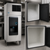 Thumbnail image #3 for Hoshizaki DB-200H Sanitary Cube Ice Dispenser with 200-lb Built-In Storage