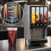 Thumbnail image #3 for BUNN Silver Series 4-Flavor Cold Beverage System with Lighted Graphic Door, Push Button Dispense