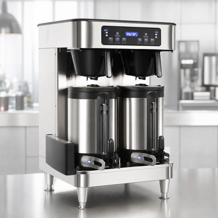 Product image #3 for BUNN Soft Heat ICB Twin Automatic Fill Coffee Brewer