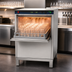 Thumbnail image #3 for Krowne GWH-24 24-Inch Door-Type High-Temp Underbar Glass Washer with Built-In 5 kW Booster Heater
