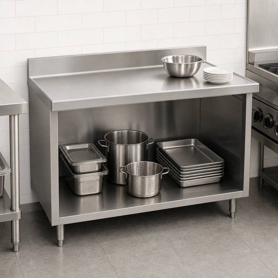 Open-Front Cabinet Base