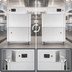 Thumbnail image #3 for Blakeslee RC44 HR Single-Tank High-Temp Conveyor Dishwasher with Heat Recovery