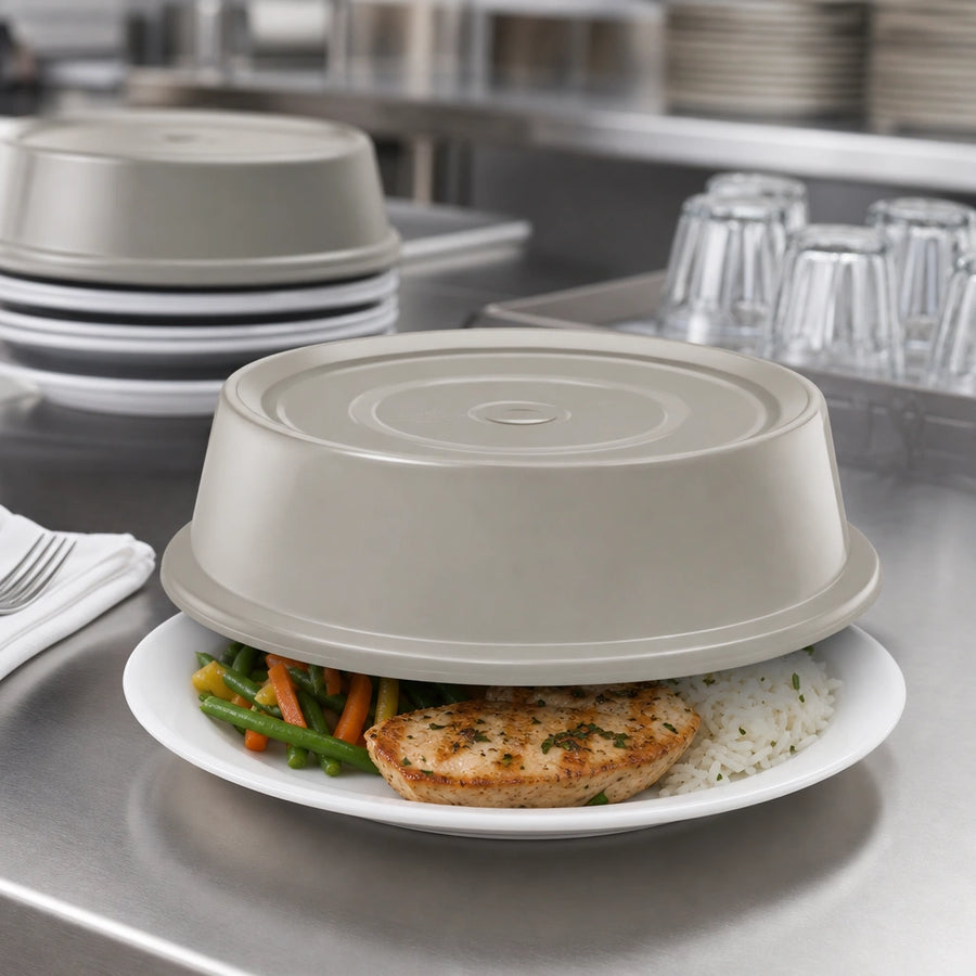 Round Plate Cover Design