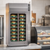 Thumbnail image #3 for Carter-Hoffmann Countertop Forced-Air Pie Merchandising Cabinet, 2 Columns, 28-Pie Capacity
