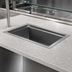 Thumbnail image #3 for Eagle Group Built-In Drop-In Rectangular Electric Hot Well Food Warmer with Drain, Wet/Dry, Single 12 x 20 Pan Opening, 240V