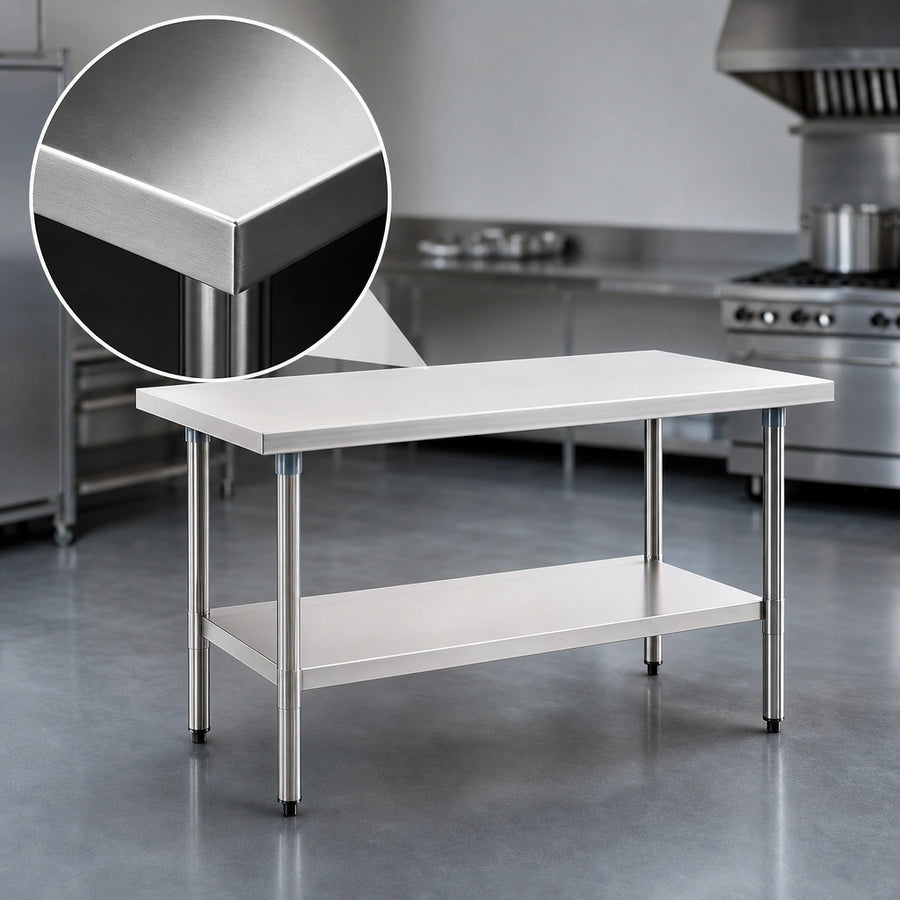 16/300 Series Stainless Steel Top