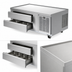 Thumbnail image #3 for Delfield Low-Profile Refrigerated Equipment Stand, 52-1/4 Inch W, 2 Drawers, Side-Mounted Self-Contained Refrigeration