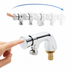 Thumbnail image #3 for Heavy-Duty Slow Self-Closing Push-Button Rose Spray Manual Faucet