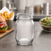 Thumbnail image #3 for 17 oz. Clear Glass Mason Jar