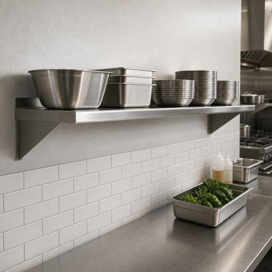 Wall-Mounted Shelf