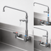 Thumbnail image #3 for T&S Brass Add-On Faucet for Pre-Rinse Units with 12-Inch Swing Nozzle, 3/8-Inch NPT