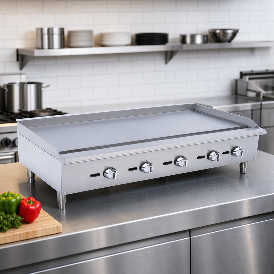 Countertop Gas Griddle