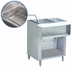 Thumbnail image #3 for Advance Tabco Triumph Supreme 2-Well Propane Water Bath Hot Food Table with Open Undershelf