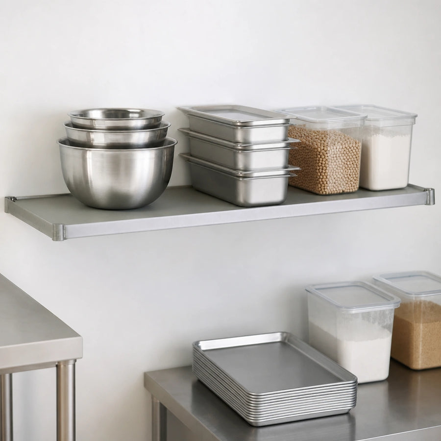 Solid Shelf Surface