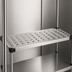 Thumbnail image #3 for Metro Super Erecta 42 Inch W x 14 Inch D Louvered Embossed Stainless Steel Shelf with Ship's Edge