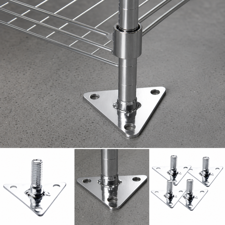 Shelving Foot Plate
