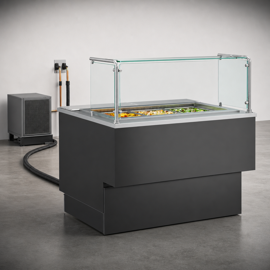 Remote Refrigeration Design