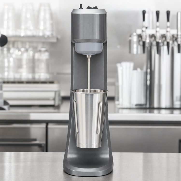 Product image #3 for Hamilton Beach Commercial Single Spindle Drink Mixer for Soda Fountain and Bar Use, 3-Speed, 120V